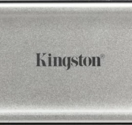 Kingston Xs2000 Išorinis Ssd Diskas (1 Tb / Juodas / Sidabrinis )