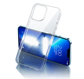 Kingxbar Elegantiškos Serijos Iphone 13 Pro Max Dėklo Galinis Dangtelis Skaidrus