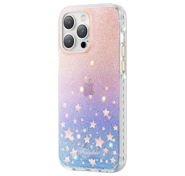 Kingxbar Heart Star Series Iphone 14 Pro Max Dėklas Su Zodiako žvaigždžių Raštu
