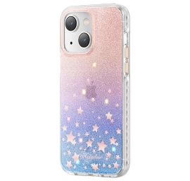 Kingxbar Heart Star Serijos Iphone 14 Plus Dėklas Su Zodiako žvaigždėmis