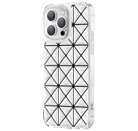Kingxbar Miya Serijos Iphone 14 Plus Galinis Dangtelis Baltas