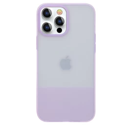 Kingxbar Plain Series Dėklas Iphone 13 Pro Silikoninė įmautė Violetinė