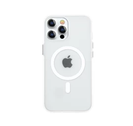 Kingxbar Pqy Elegant Series Magnetinis Dėklas Iphone 13 Pro Korpusui, Baltas (suderinamas Su Magsafe) Kingxbar Pqy Elegant Series Magnetinis Dėklas Iphone 13 Pro Korpusui, Baltas (suderinamas Su Magsafe)