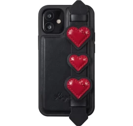 kingxbar Sweet Series Gelinis Dėklas, Dekoruotas Tikrais swarovski Kristalais, Su Stovu iphone 12 Pro / iphone 12 Juodas kingxbar Sweet Series Gelinis Dėklas, Dekoruotas Tikrais swarovski Kristalais, Su Stovu iphone 12 Pro / iphone 12 Juodas