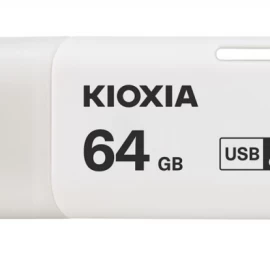 Kioxia Hayabusa 64 Gb flash Atmintinė (64 Gb / Balta )
