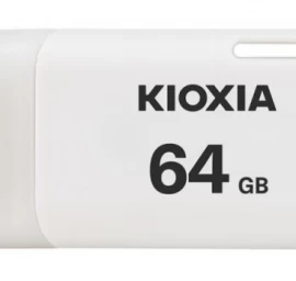 Kioxia Hayabusa U202 64 Gb (64 Gb /usb 2.0 / Balta )