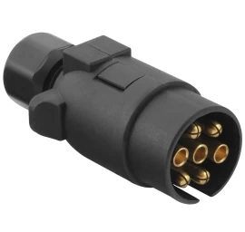 Kištukas priekabai 12V/N-7POL, plast.