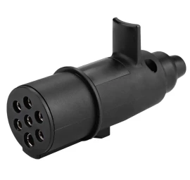 Kištukas priekabai 24V/N-7POL, plast.