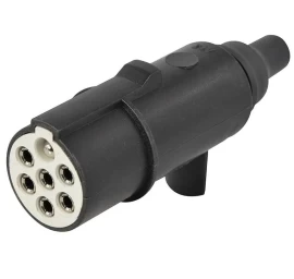 Kištukas priekabai 24V/S-7POL, plast.