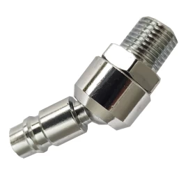 Kištukas šarnyrinis 360° | 6.3 mm (1/4) išorinis sriegis (EQ-360)