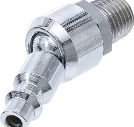 Kištukas šarnyrinis | 6.3 mm (1/4) išorinis sriegis (7066)