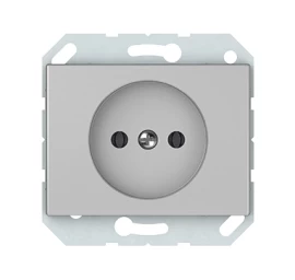 Kištukinis lizdas be įžeminimo VILMA Express Classic XP500, 1 kištukas metalo sp.