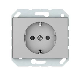 Kištukinis lizdas su įžeminimu VILMA Express Classic XP500, 1 kištukas metalo sp.