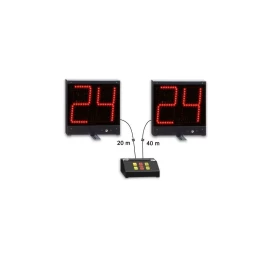 KIT24s, du laikmačiai su valdymo pultu