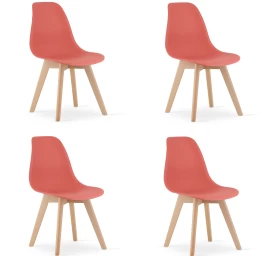 Kito Kėdė Cinoberis / Natūralios Kojos X 4