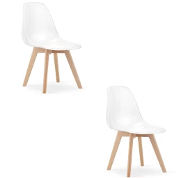 Kito Kėdė Skaidri / Natūralios Kojos X 2