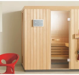 KLAFS Surenkama sauna HOME komplektas 200x230 cm