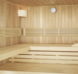 KLAFS Surenkama sauna HOME komplektas 160x200 cm