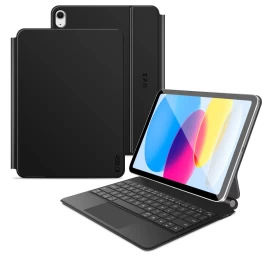 Klaviatūros Dėklas ipad 10,9'' 2022 / ipad 11'' 2025 Smartcase Magnetic - Juodas