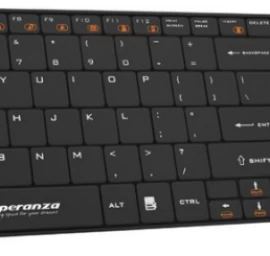 Klaviatūros Ir Pelės Rinkinys Esperanza Ek122k Black