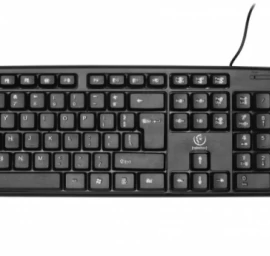 Klaviatūros Ir Pelės Rinkinys Rebeltec Rblkla00039
