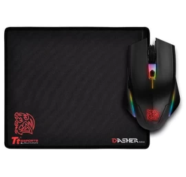 Klaviatūros Ir Pelės Rinkinys Thermaltake Mo-ter-wdotbk-01