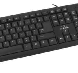 Klaviatūros Ir Pelės Rinkinys Titanum Salem Tk106