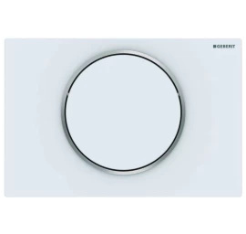 Klavišas Geberit Sigma 10, matinis-poliruotas-baltas matinis 115758JT5
