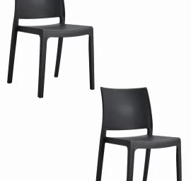 Klem Kėdė - Juoda X 2