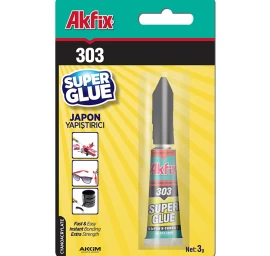 Klijai AKFIX Super Glue 303, 3g