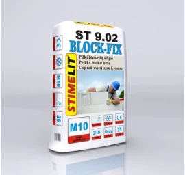 Klijai blokeliams STIMELIT ST 9.02, 25kg
