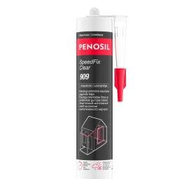 Klijai PENOSIL SpeedFix Clear 909, 290ml bespalviai