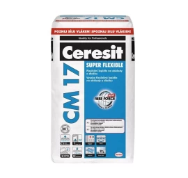 Klijai plytelėms CERESIT CM17 Super Flexible, 25kg