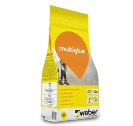 Klijai plytelėms elastingi Weber MultiGlue 5kg