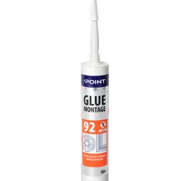Klijai POINT Glue Montage 92, 280ml balta sp.