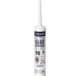 Klijai POINT Glue Montage 98, 280ml smėlio sp.