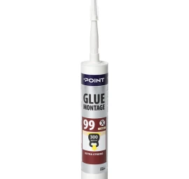 Klijai POINT Glue Montage 99, 280ml smėlio sp.