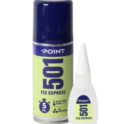 Klijai su aktyvatoriumi POINT 501 Fix Express