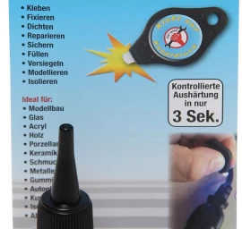 Klijai | UV lempa | buteliukas 3 g (80854)