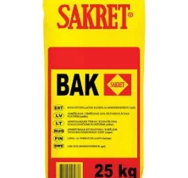 Klijavimo ir armavimo mišinys SAKRET, 25kg