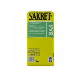 Klijavimo ir armavimo mišinys SAKRET BAK, 25kg