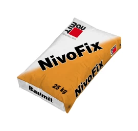 Klijavimo mišinys BAUMIT NivoFix, 25kg
