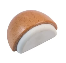 Klijuojama / prisukama durų atrama / stabdis MOD. 406 21990, buko sp.