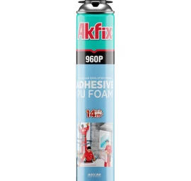 Klijuojančios putos AKFIX 960P Adhesive Professional, 750ml