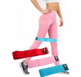 Klubo Juostos Pratimų Juostos Rinkinys 3in1 Eb Fit