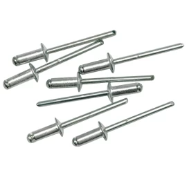 Kniedės aliuminės VOREL, 4 x 9,6mm 50vnt