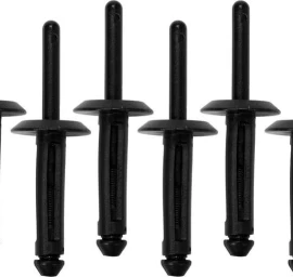 Kniedės plastikinės | 5,0 x 15,8 mm | 10 vnt. (YT-35981)
