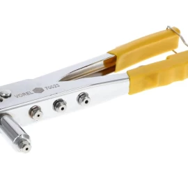 Kniediklis chromuotas | Ø 2.4, 3.2, 4.0, 4.8 mm kniedėms (70023)
