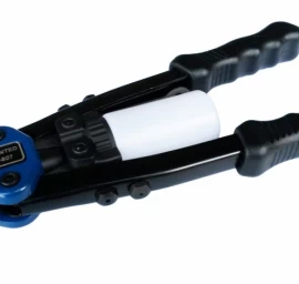 Kniediklis plieninėms kniedėms | ilgos rankenos | 3.2-6.4 mm (SK417)