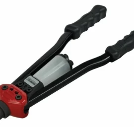 Kniediklis plieninėms / nerūdyjančio plieno kniedėms PROFI | 2.4-6.4 mm (BT-802)